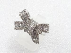 クリスタル　指輪(8号)